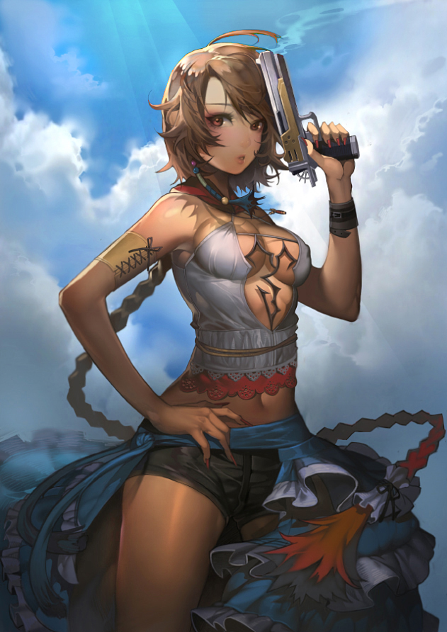 Yuna ffx-2