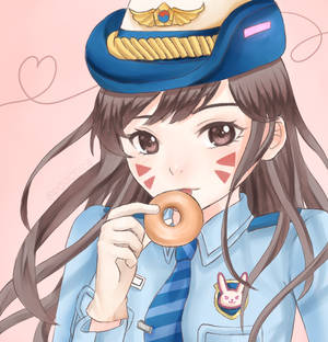 Officer D.va!