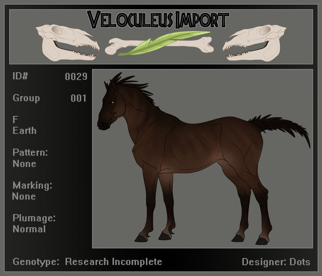 Veloculeus Import 0029 (Bought by SouIbound)