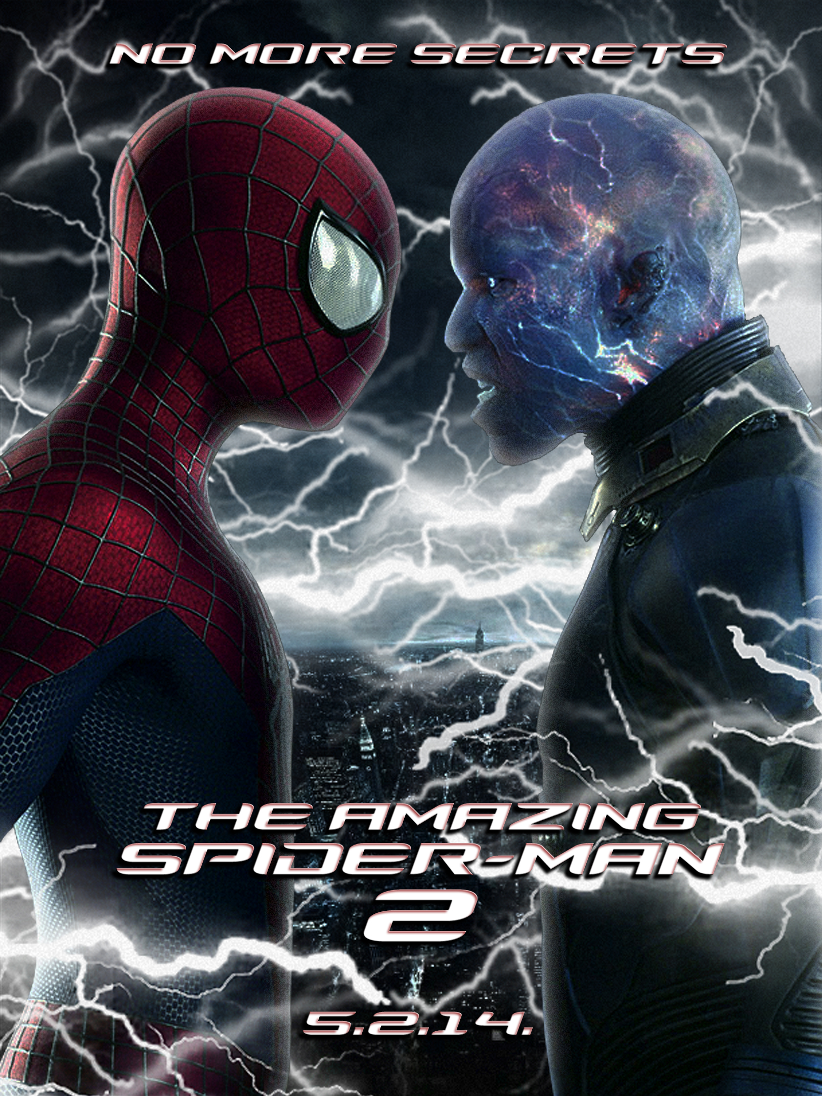 The Amazing Spider-Man 2 - Electro Poster by bijit69 on DeviantArt