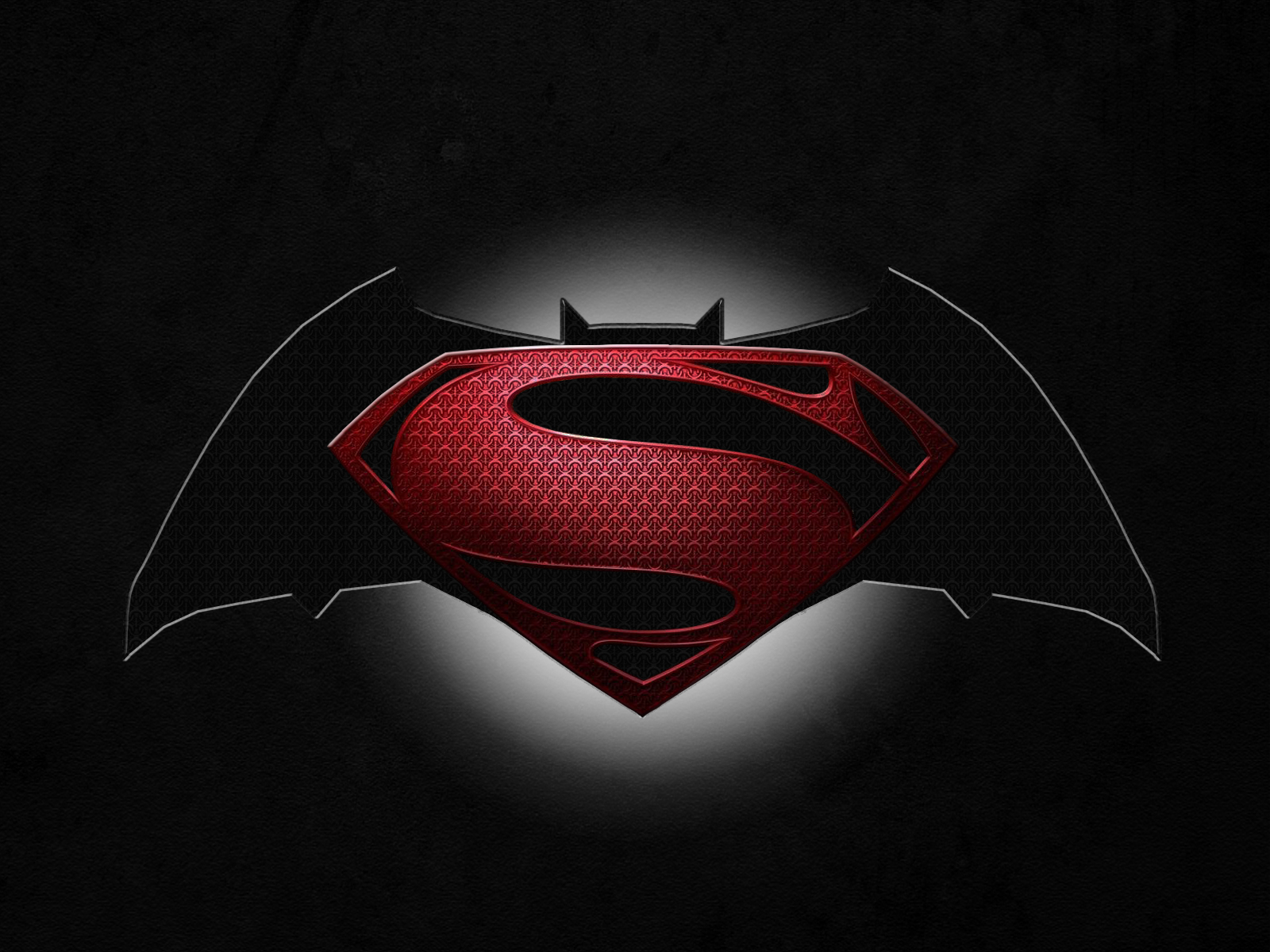 Batman v Superman 2015 Logo HD Wallpaper - Stylish HD Wall…