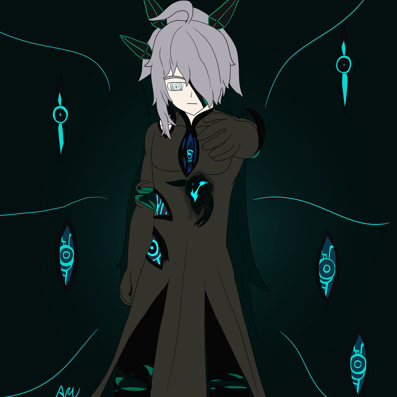 Void Ruler Ruler of the Void by Arubazu-Arubazu on DeviantArt