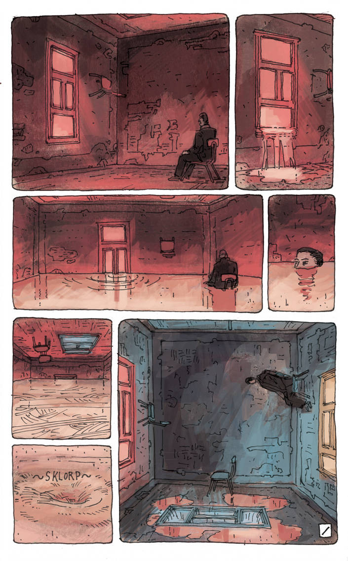 Next... 13, Inescapable Room by Seyorrol on DeviantArt