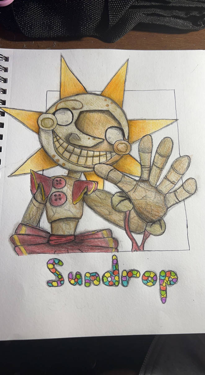 Sundrep Ruty Sundrop Drawing by vkqitlyn on DeviantArt
