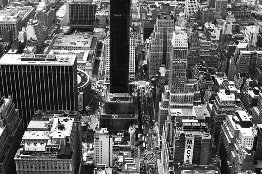 new york black and white 1