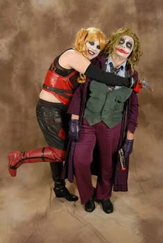 Joker and Harley