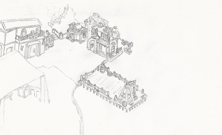 Dragon's Nest port -uncolored-