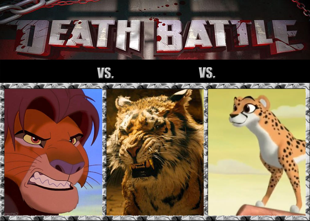 Simba VS Barry VS Dot's Mom by rydersanimals on DeviantArt