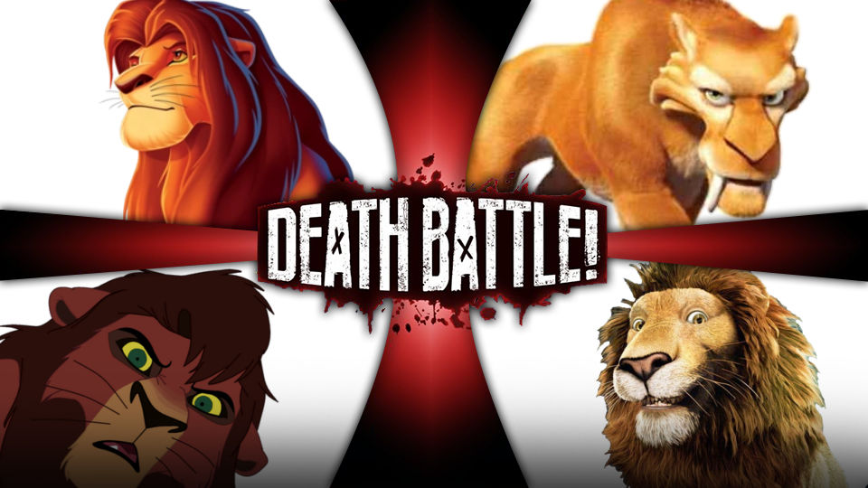 Simba Vs Rwanda Simba VS Diego VS Kovu VS Samson by rydersanimals on DeviantArt