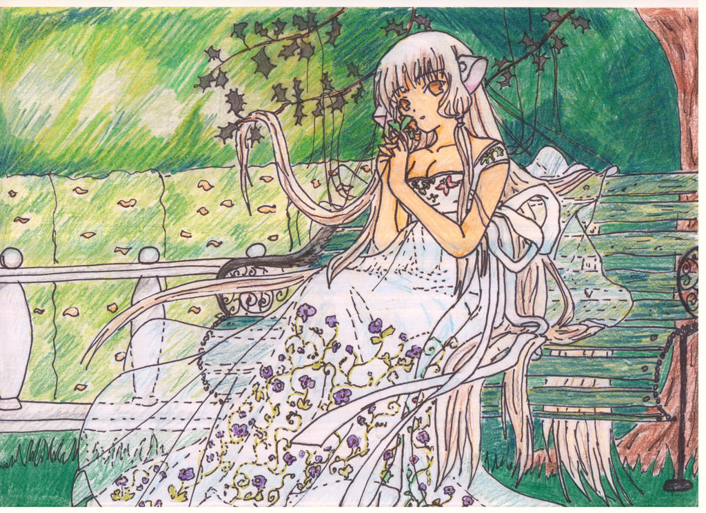 Chobits - Chii by bukkbianka on DeviantArt