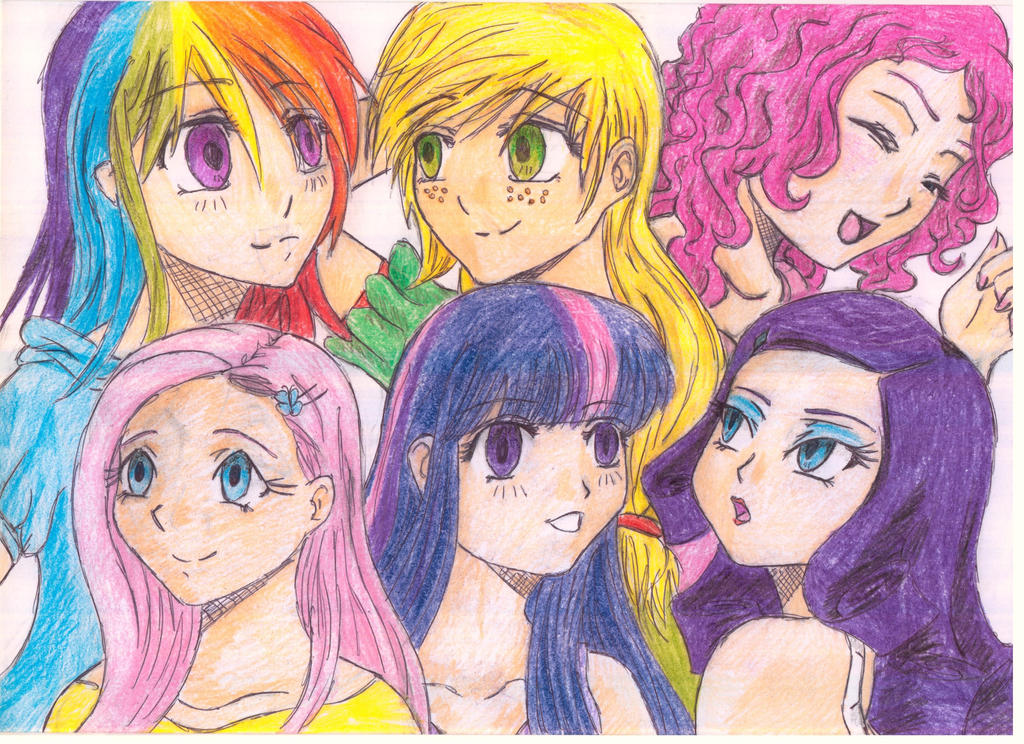 MLP fanart by bukkbianka on DeviantArt