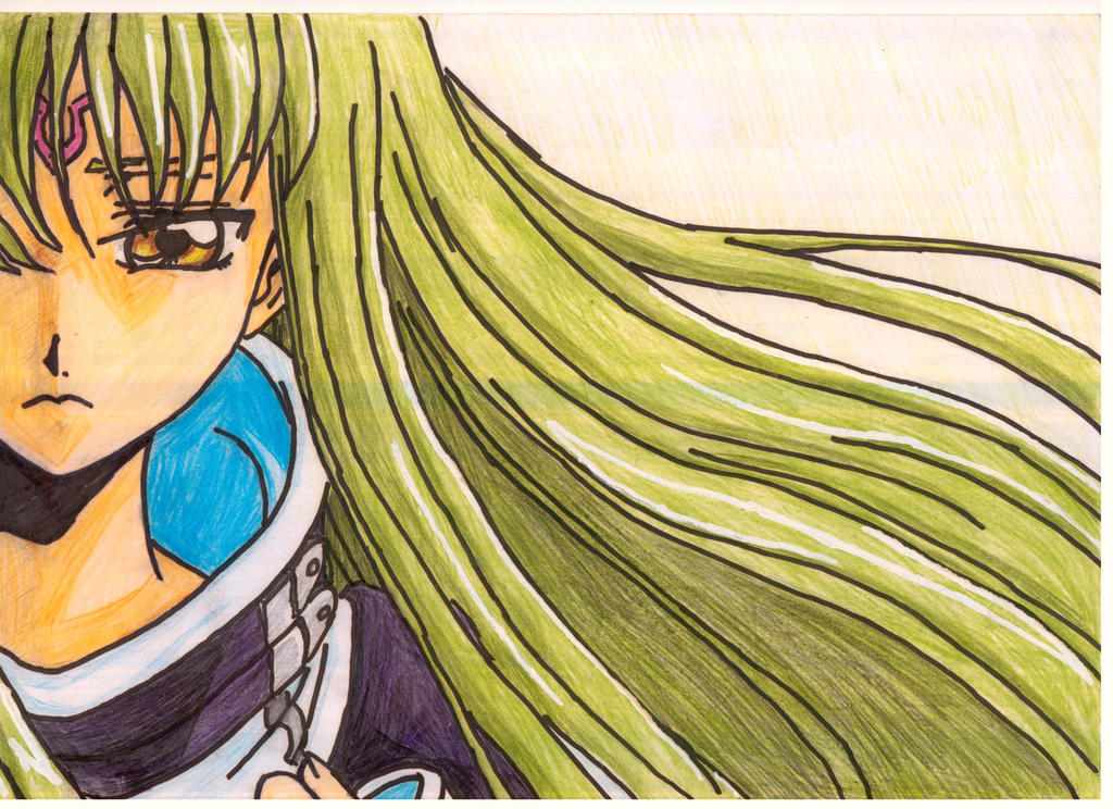 Code Geass - C.C.