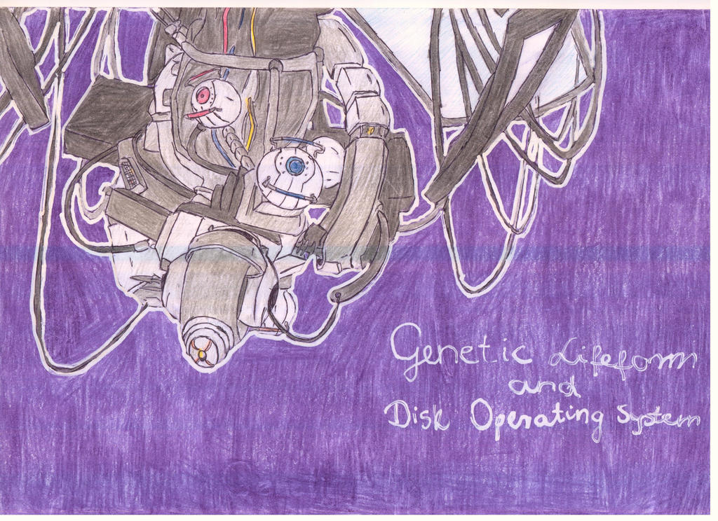 Genetic Construct Deviantart Genetic Lifeform and Disk Operating System by bukkbianka on DeviantArt