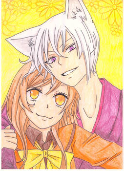 Tomoe and Nanami