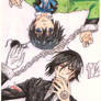 Sebastian and Ciel