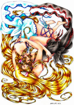 Elda and Freya
