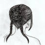 Arya Stark Hairstyle #2
