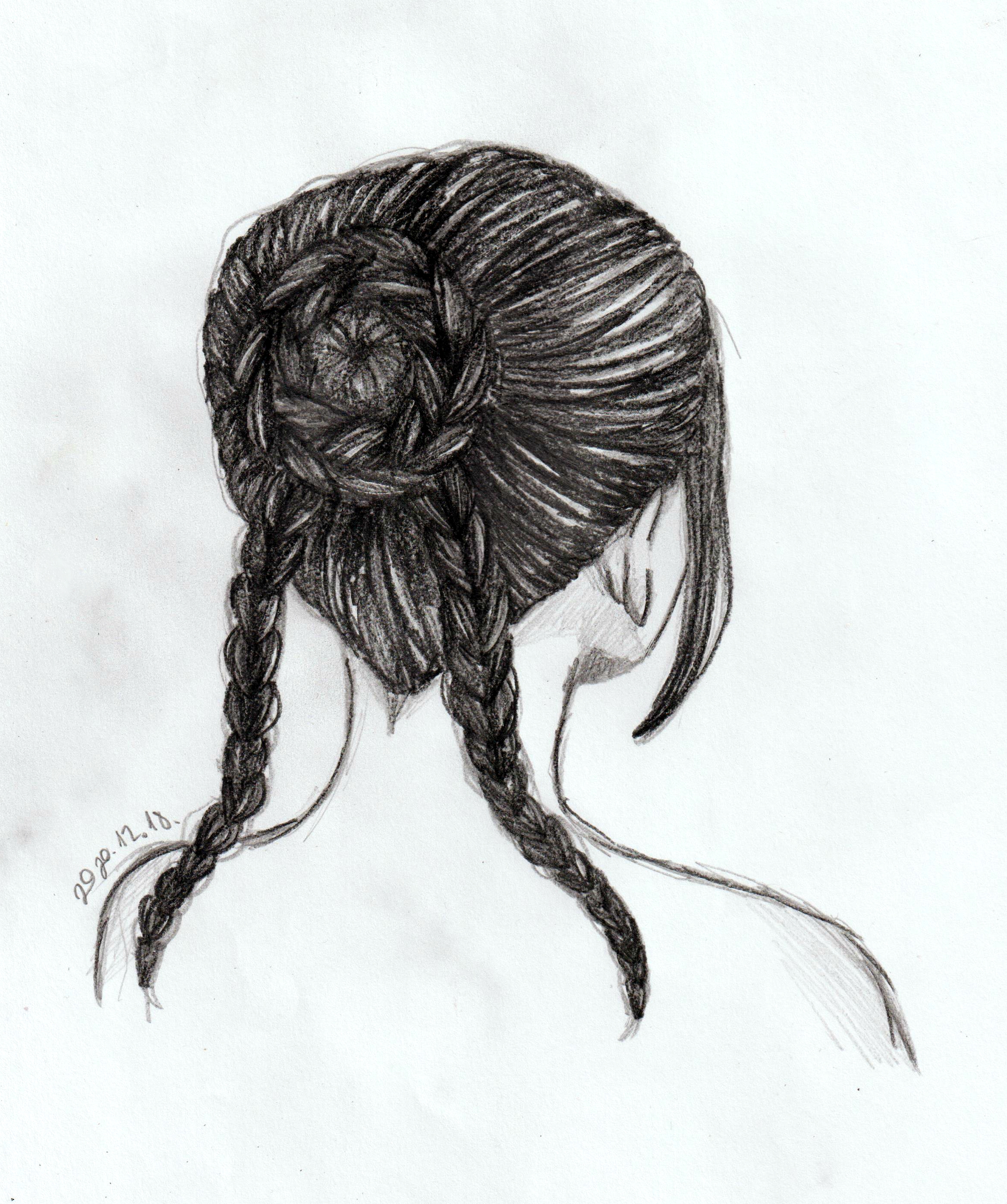 Arya Stark Hairstyle #2 by bukkbianka on DeviantArt Arya Stark Hairstyle #2 by bukkbianka on DeviantArt