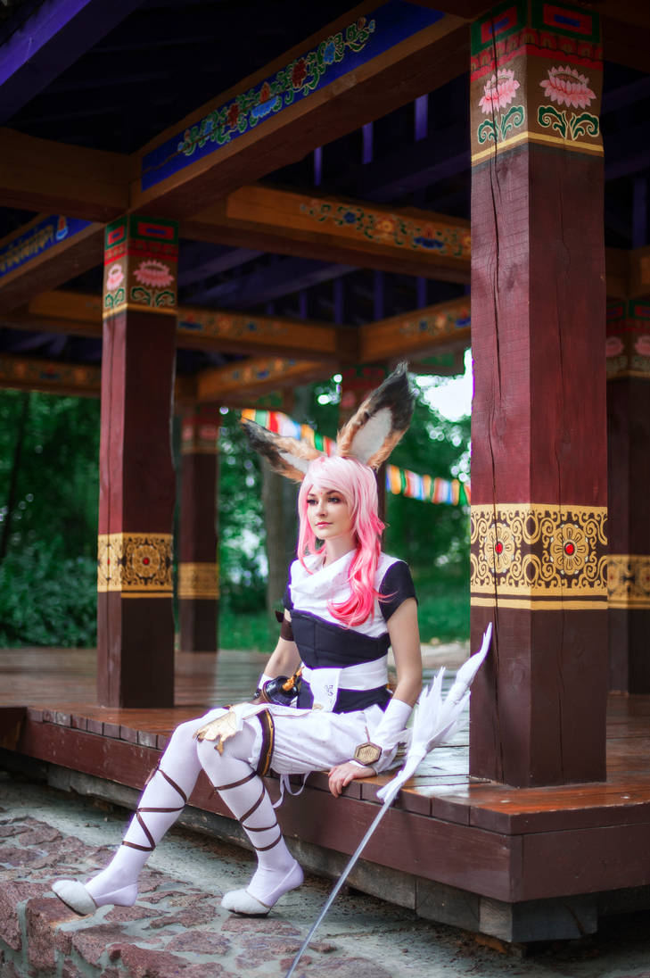 Blade and Soul - Lyn by CariokaGo on DeviantArt