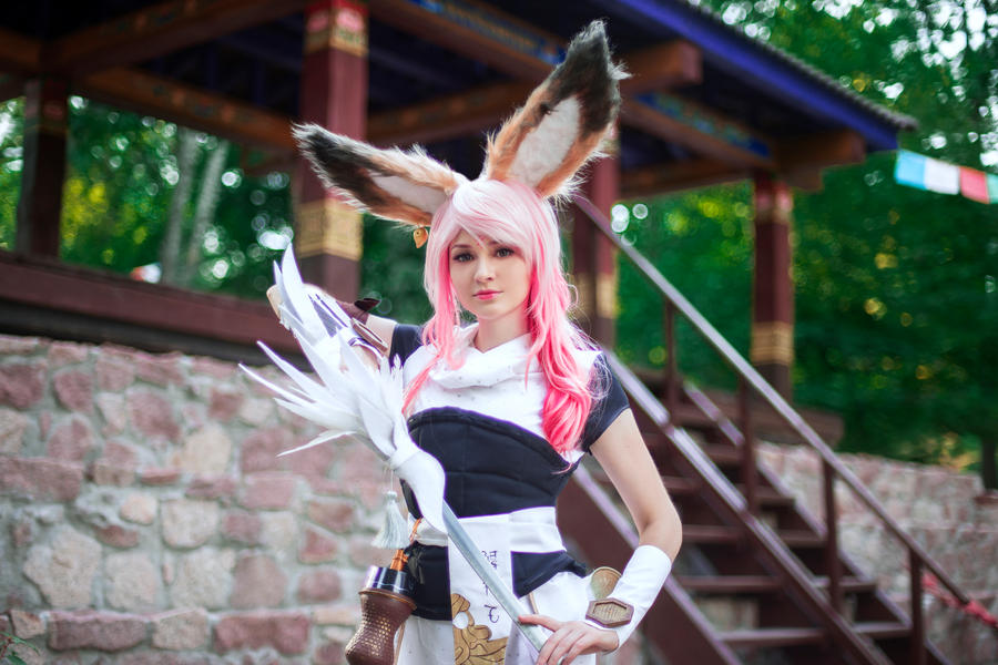 Lyn - Blade and Soul by CariokaGo on DeviantArt