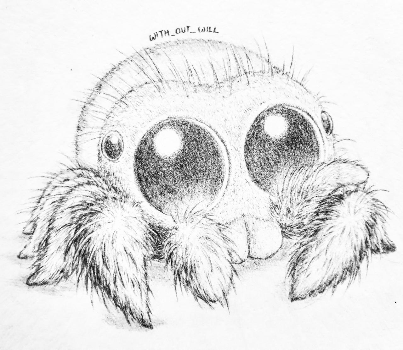 Lucas The Spider By Listlessscrawls On DeviantArt