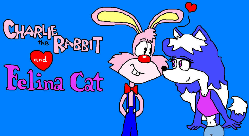 a Goofy Honey Bunny and the Sweet Kitty Kat 2! by MerrieOfficalArts on DeviantArt a Goofy Honey Bunny and the Sweet Kitty Kat 2! by MerrieOfficalArts on DeviantArt