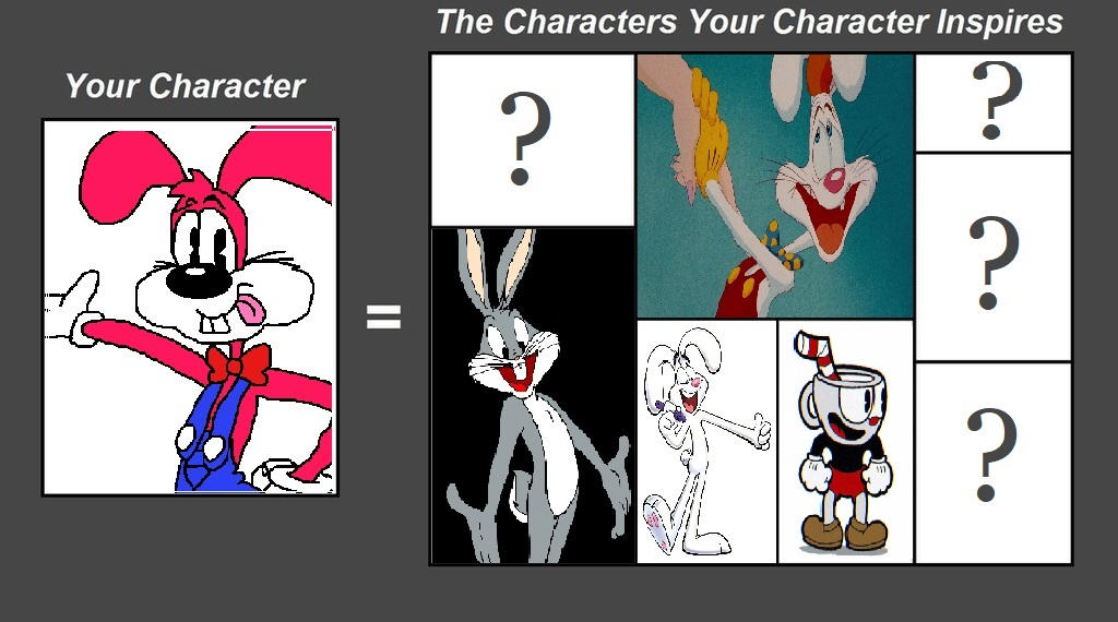 True Charlie Rabbit Charlie the Bunny's Inspiration by MerrieOfficalArts on DeviantArt