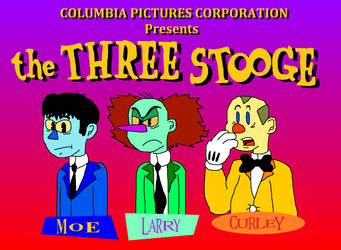 The Three Stooges by MerrieOfficalArts