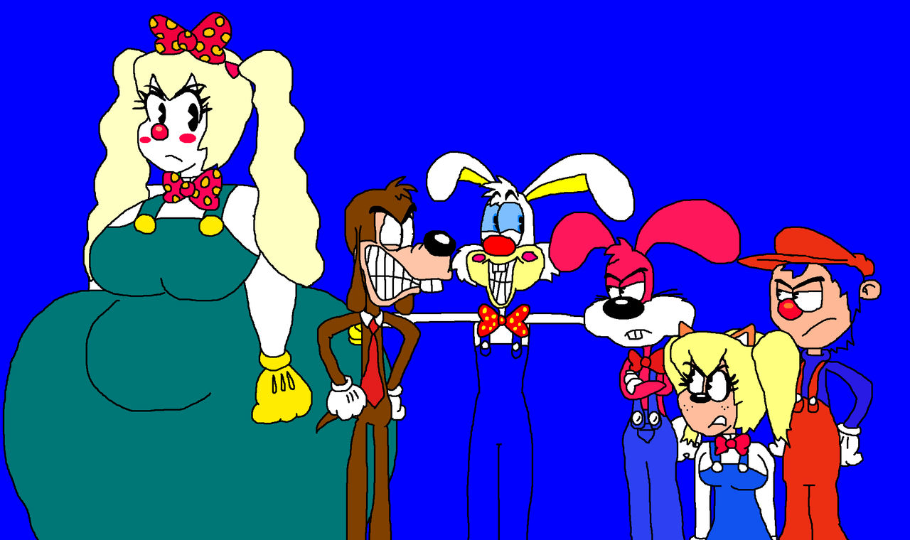 Here comes Toon Rabbit by MerrieOfficalArts on DeviantArt