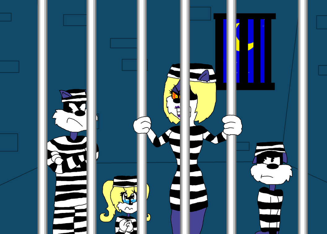 Criminal Raccoon Criminal Raccoons in Prison Uniform by MerrieOfficalArts on DeviantArt