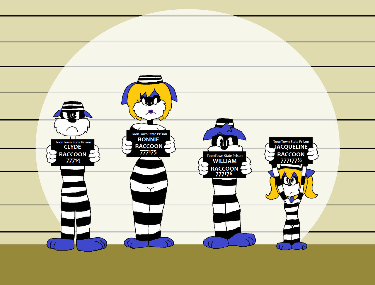 Criminal Raccoon Most Wanted Raccoon Part 2 by MerrieOfficalArts on DeviantArt