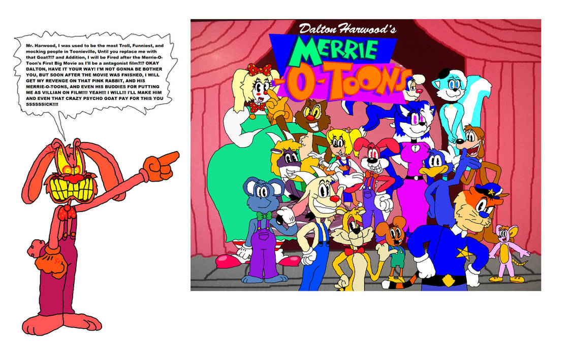 Charlie Rabbit Deviantart Toon Rabbit was furious about Charlie and Friends by MerrieOfficalArts ...