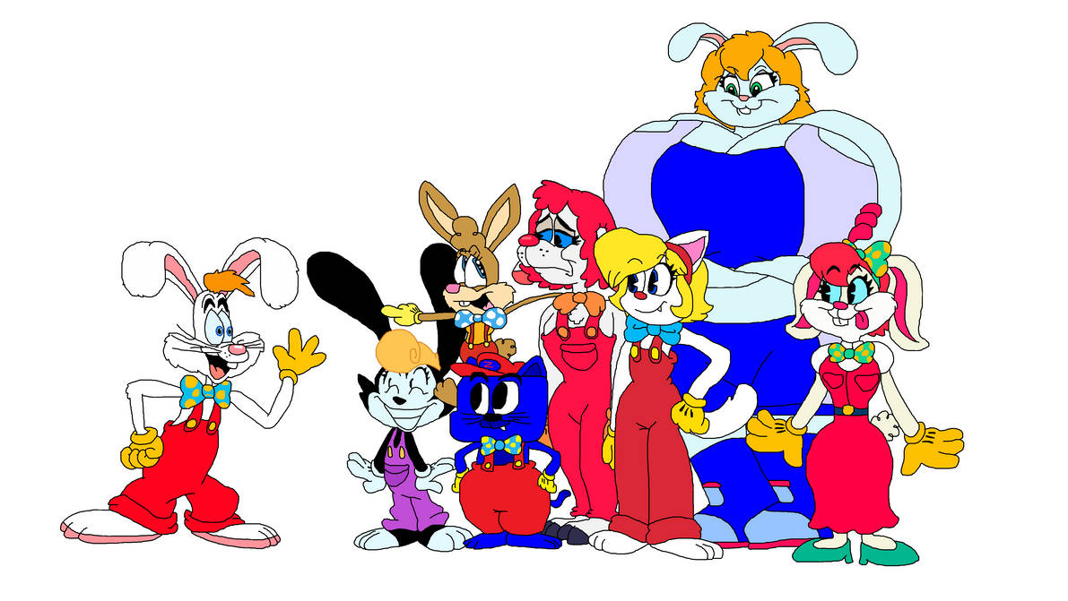 Who Inspired Roger Rabbit? by MerrieOfficalArts on DeviantArt