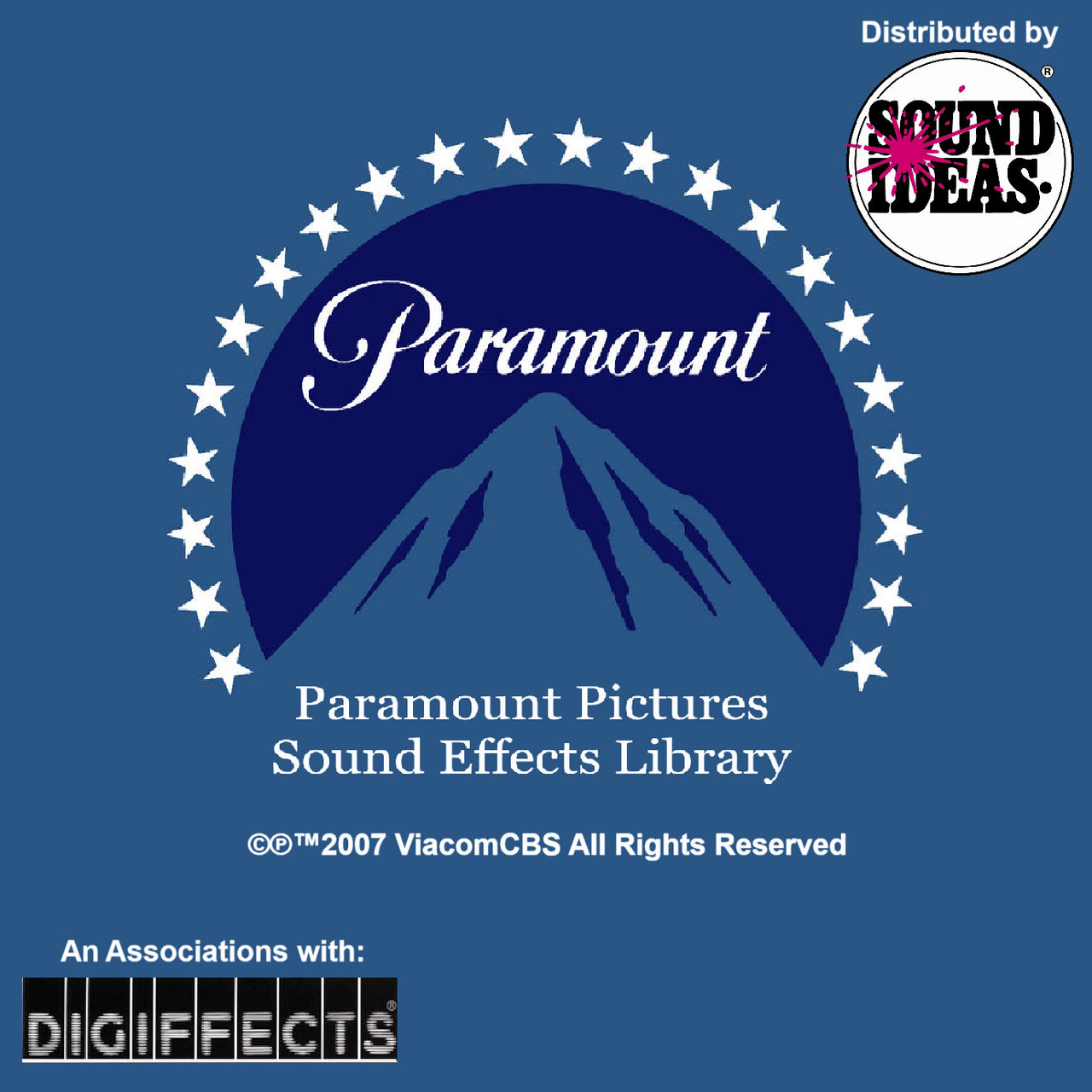 Paramount Pictures Sound Effects Library (What if) by MerrieOfficalArts ...