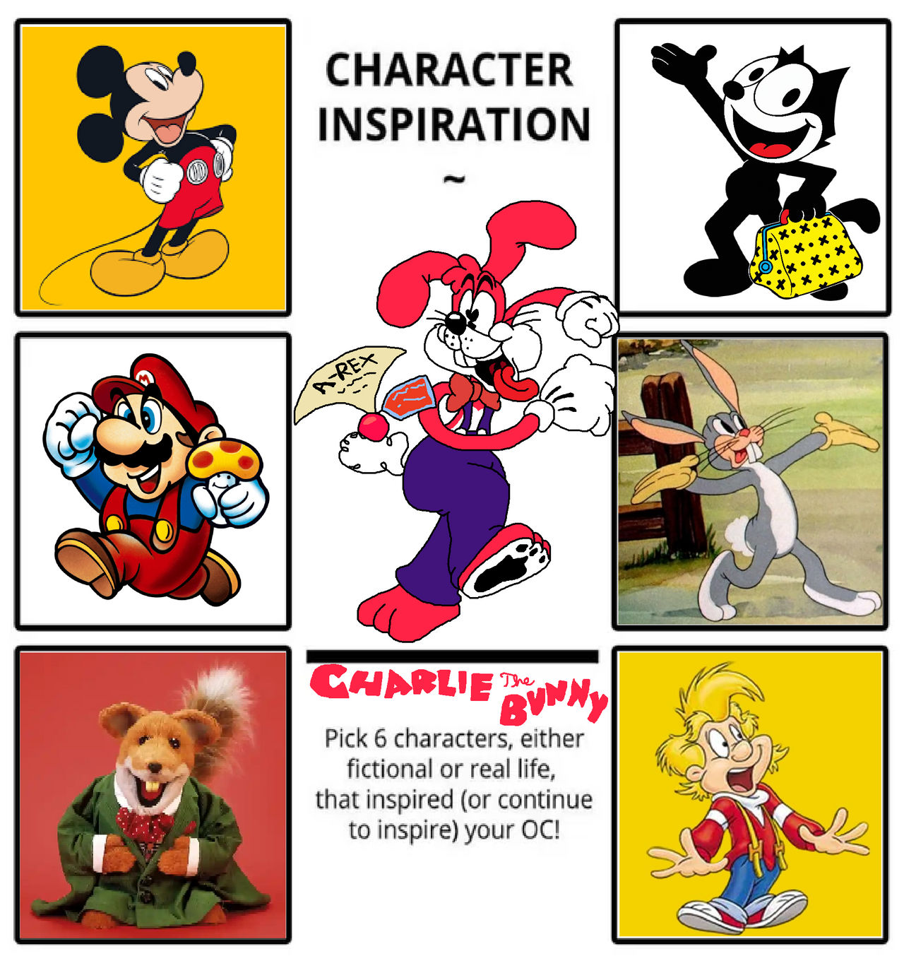 Charlie Rabbit Deviantart Charlie the Bunny's new character Inspiration by MerrieOfficalArts on ...