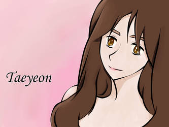 Taeyeon SNSD (Anime ver.)