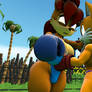 Mobius Boxing Championship - Alicia vs Tails - 2