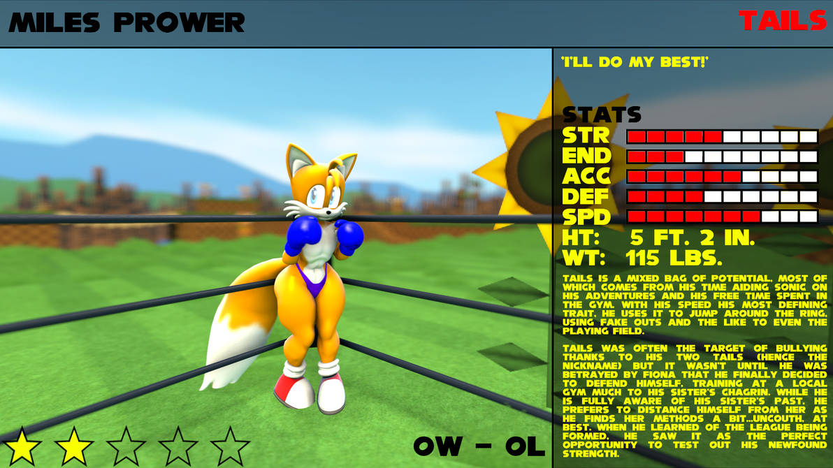 Deviantart Tails Boxing Mobius Boxing League - Miles 'Tails' Prower by SunBoye on DeviantArt