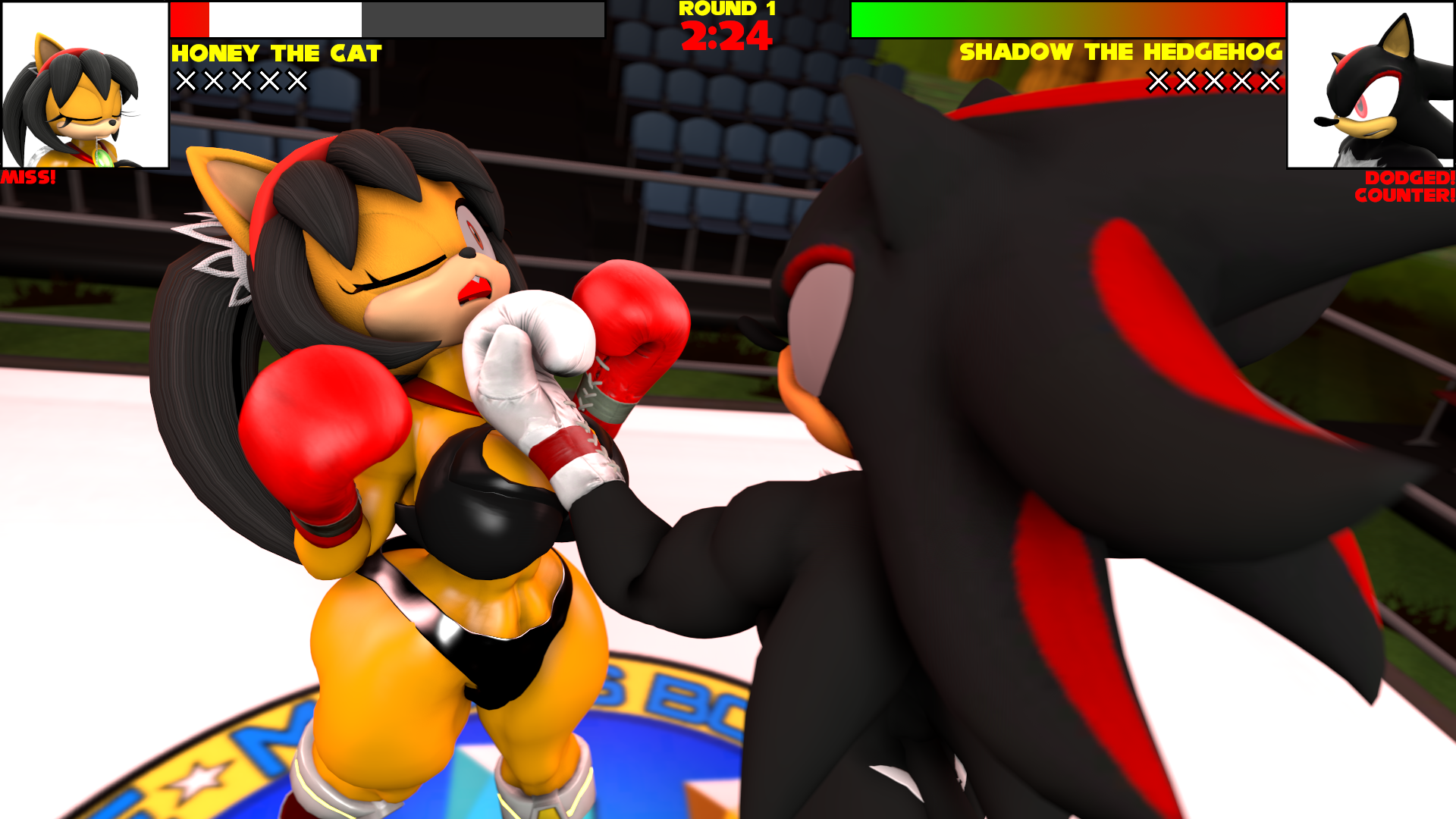 Shadow Boxing by Rexonahehe on DeviantArt