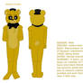 Golden Freddy Reference Sheet