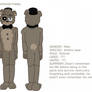 Withered Freddy Reference Sheet