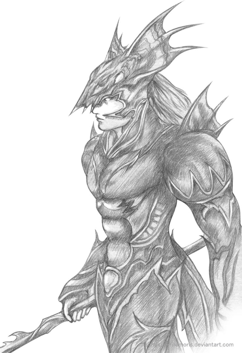Dissidia : kain highwind by Somnus--nemoriS on DeviantArt