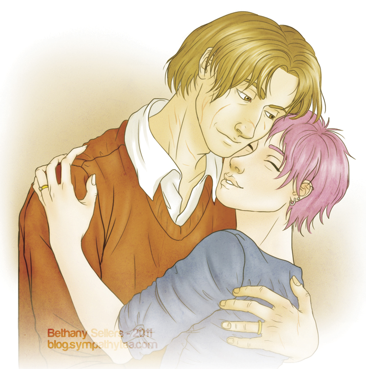 Lupin and Tonks