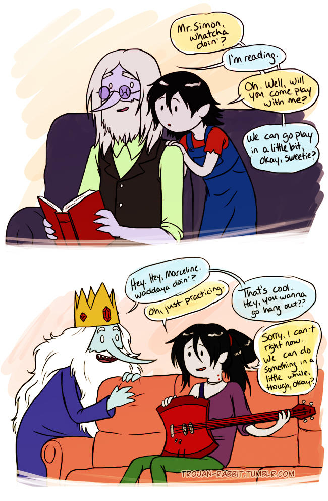 Role Reversal by bethanysellers on DeviantArt