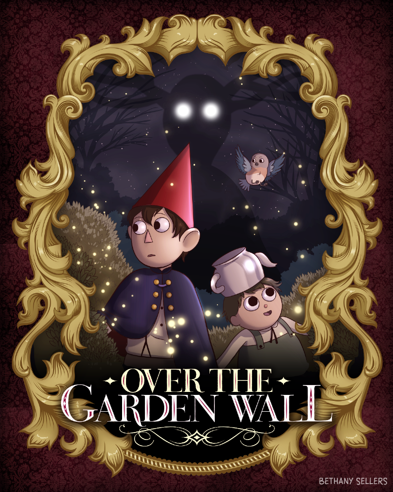 Over the Garden Wall by bethanysellers on DeviantArt