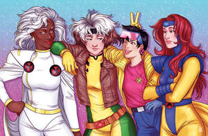 X-Men Throwback!