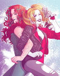 Ivy x Harley by bethanysellers