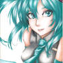 Hatsune Miku  my second version.