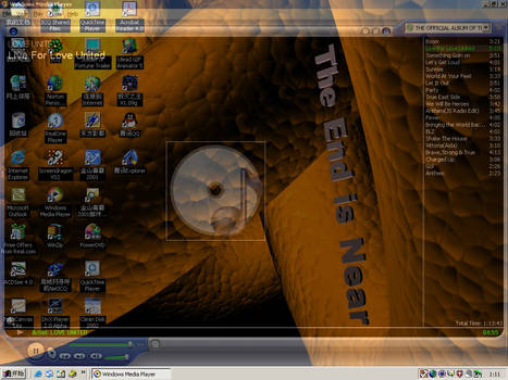 My w2k desktop screenshot