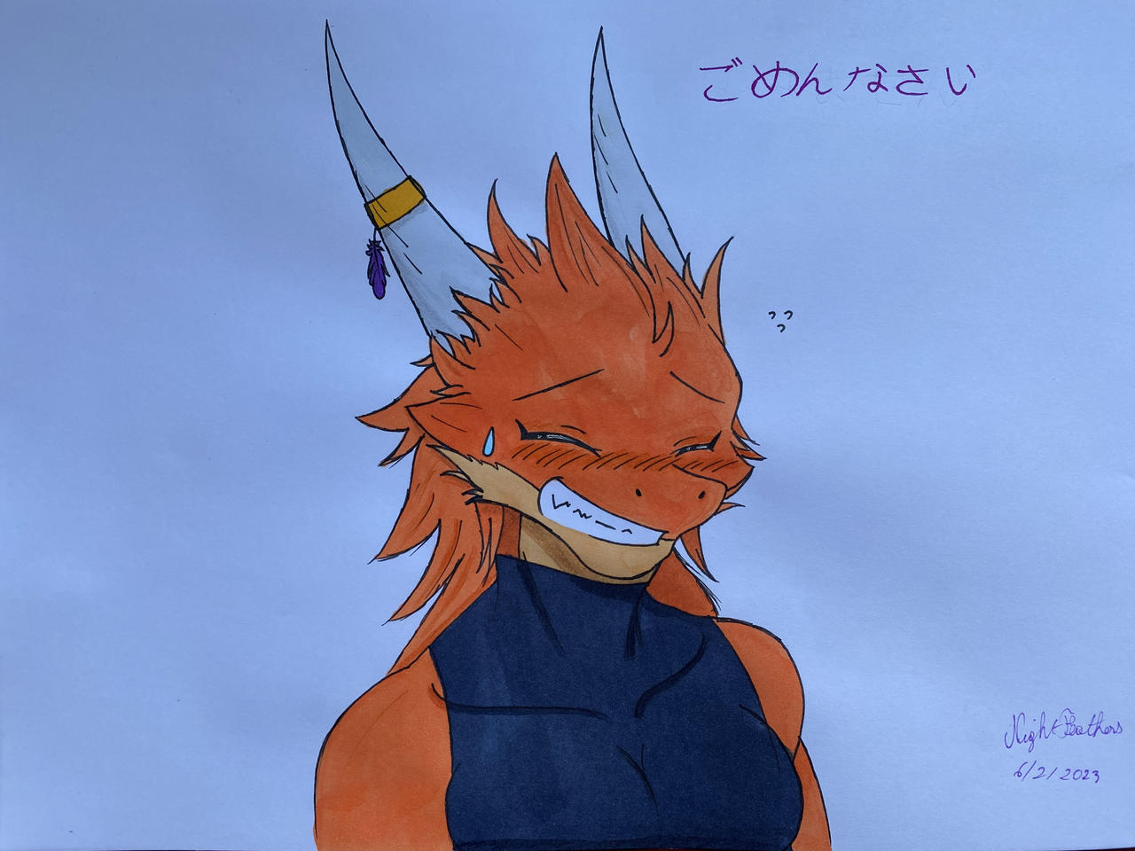 Admin Sorry Note Dragon Rework Sorry dragon by NightFeathers16 on DeviantArt